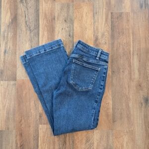 Michael Kors Dark Blue Flare Jeans